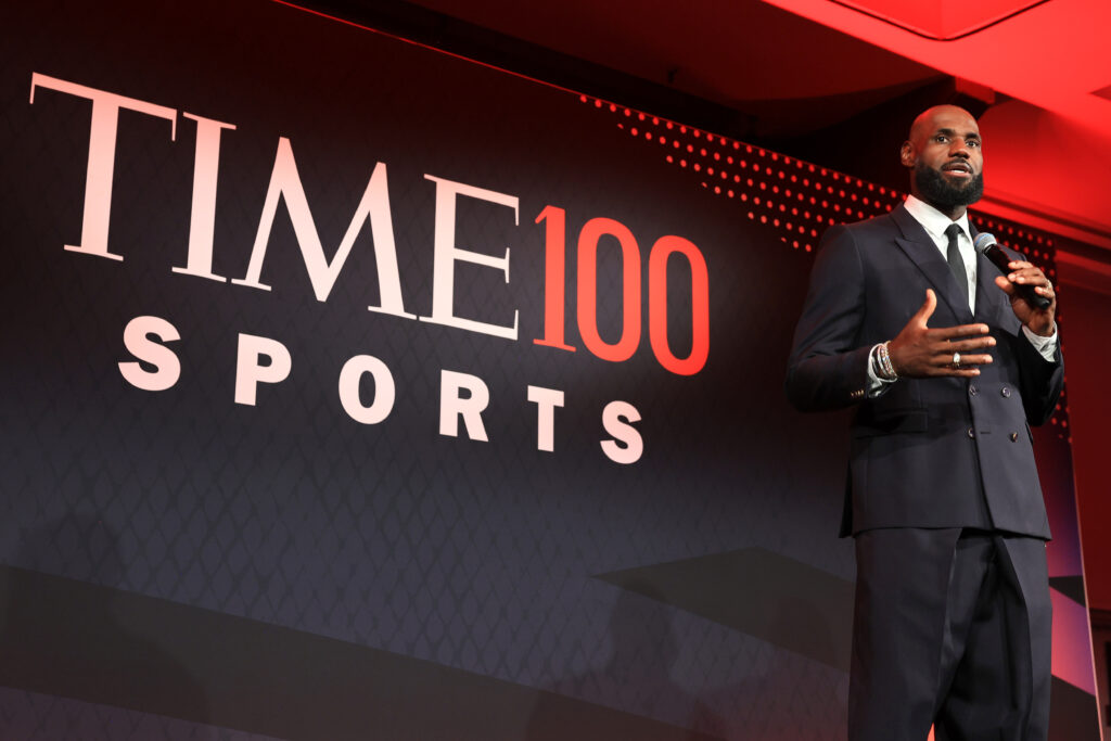 At TIME100 Sports Gala, Honorees Toast to the Power of Sport and Support