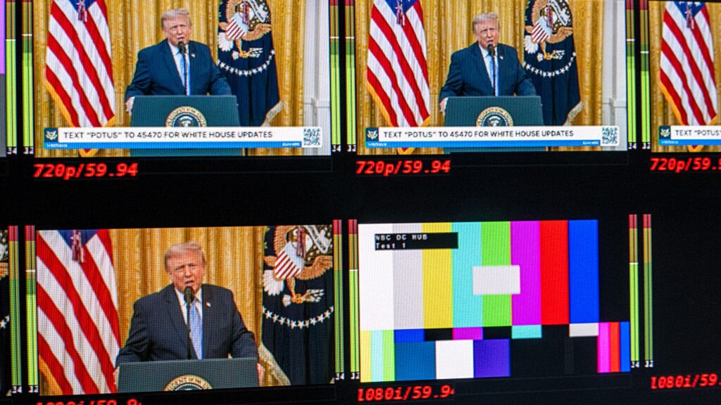 Why Trump Wants These TV Networks to Lose Their Licenses