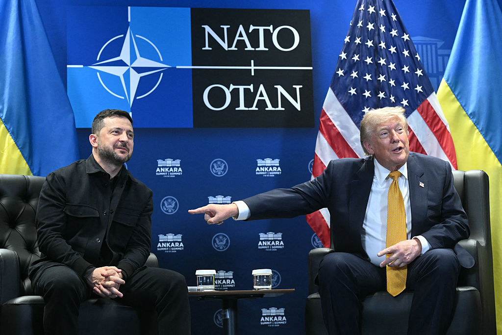 Trump Tells Zelensky Ukraine Will Be Allowed to Manufacture Patriot Missile Interceptors Trump Tells Zelensky Ukraine Will Be Allowed to Manufacture Patriot Missile Interceptors