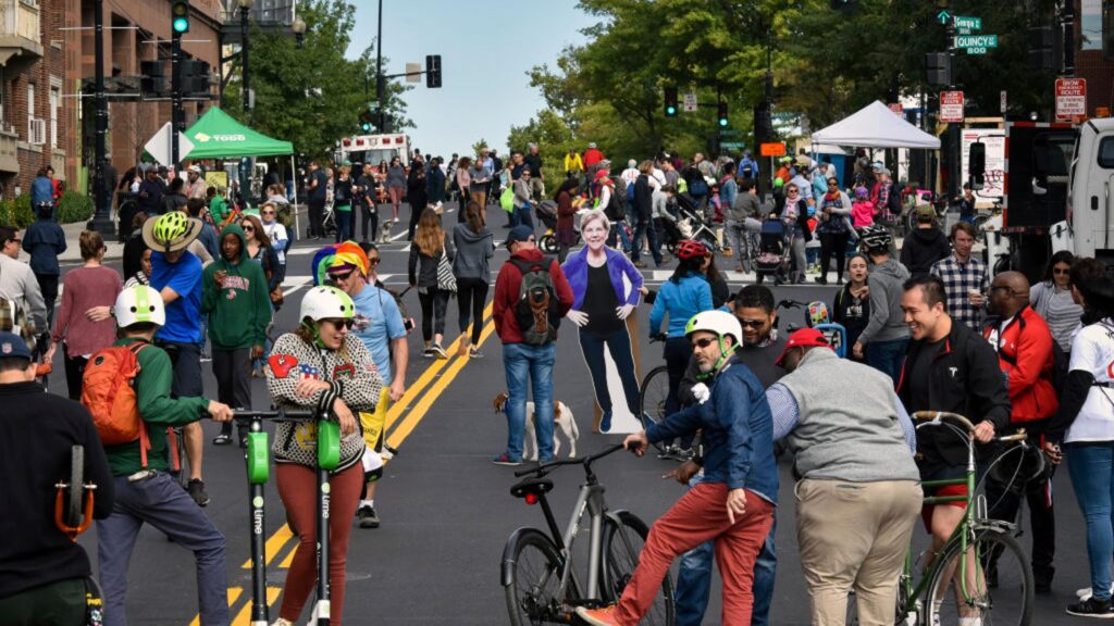 How Communities Thrive When City Streets Ditch Cars