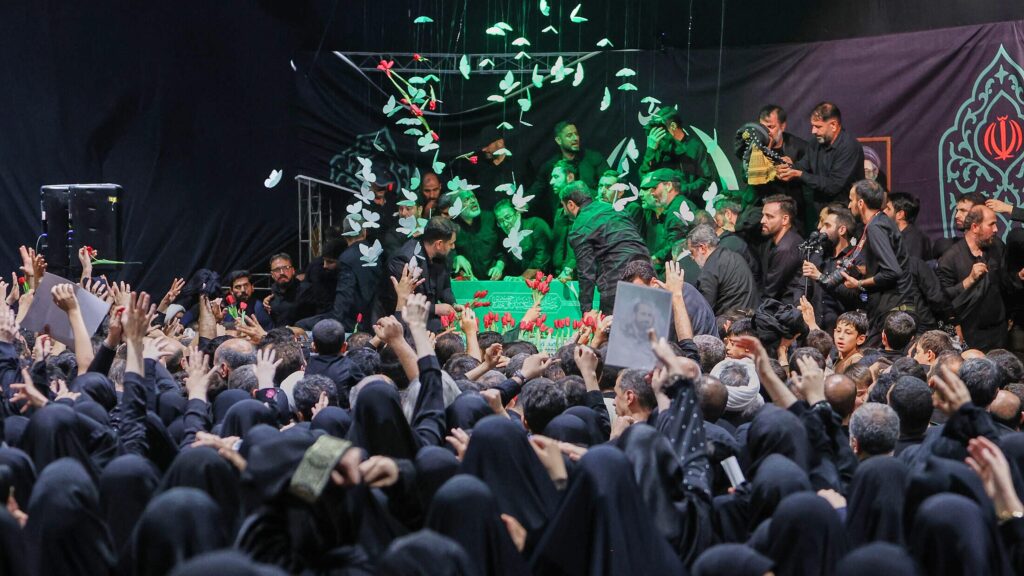Iran Prepares for Week of Funeral Processions for Ayatollah Ali Khamenei
