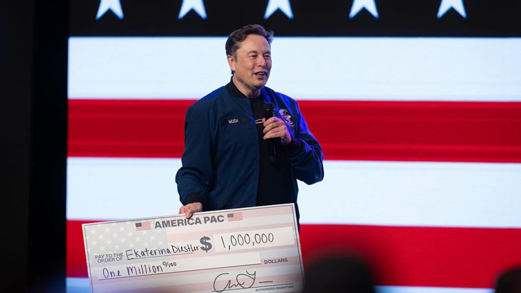 Elon Musk Could Get Charged With Breaking Election Law