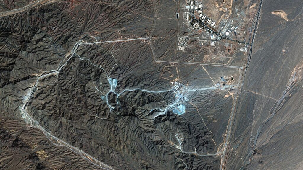 What Is Pickaxe Mountain, Iran’s Nuclear Site That Trump Is Threatening? What Is Pickaxe Mountain, Iran’s Nuclear Site That Trump Is Threatening?