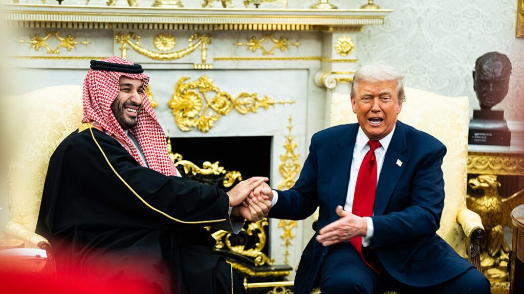 U.S. Reaches Landmark Nuclear Deal With Saudi Arabia U.S. Reaches Landmark Nuclear Deal With Saudi Arabia