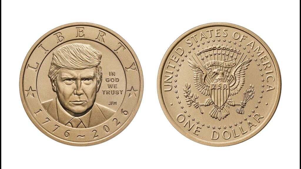 U.S. Mint to Start Producing  Coin Featuring Trump’s Face