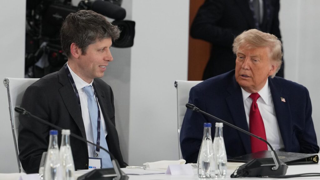OpenAI Woos Trump Administration as Investor