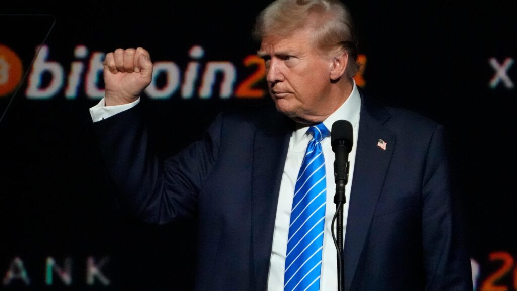 Trump Reports Over  Billion in Income From Crypto Ventures