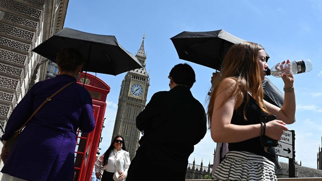 The June Heat Wave Cost The U.K. Economy Over .5 Billion