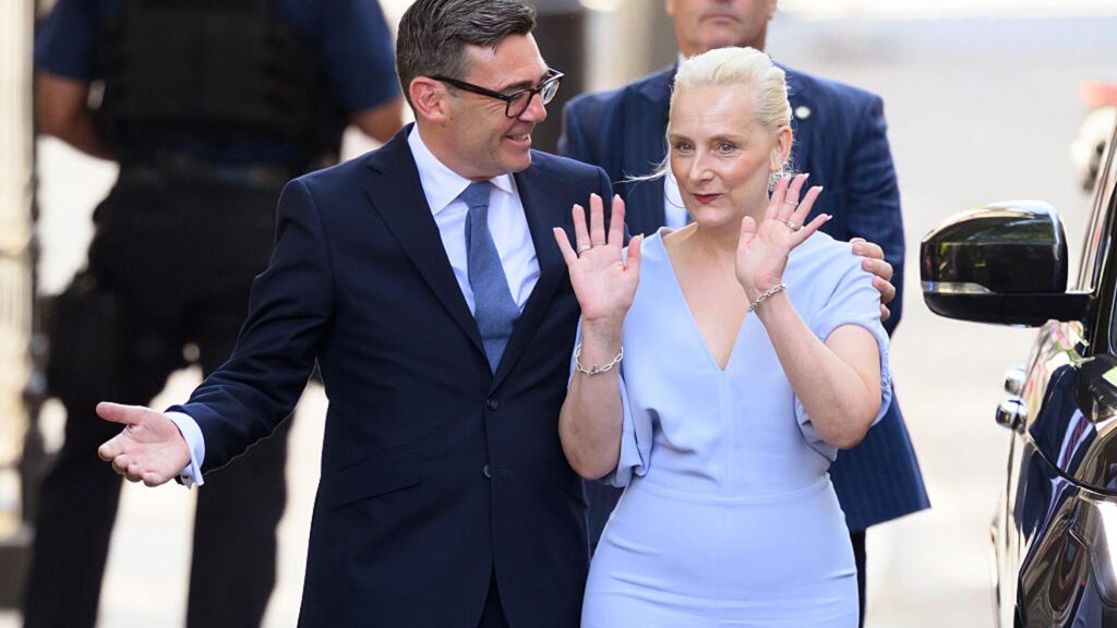 Meet Marie-France van Heel, Wife of Britain’s New Prime Minister Andy Burnham Meet Marie-France van Heel, Wife of Britain’s New Prime Minister Andy Burnham