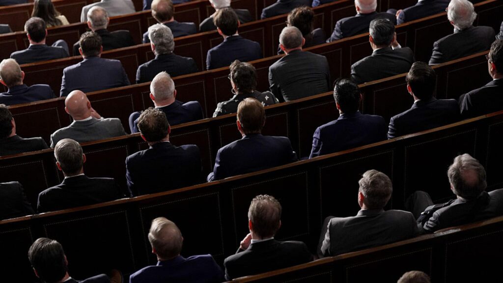 Congress Is Headed for a Massive Turnover