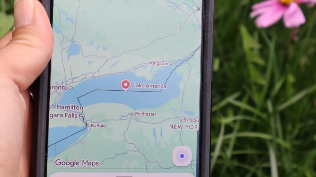 Google Maps Changes ‘Lake Ontario’ to ‘Lake America’ for U.S. Users