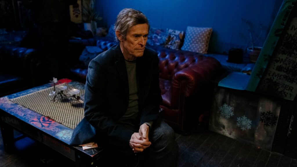 Willem Dafoe Shines as a Postal Worker and Poet in the Luminous Late Fame