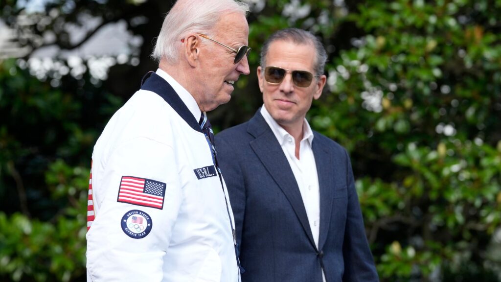 Hunter Biden Says His Father Joe Biden’s Cancer Has Spread Further