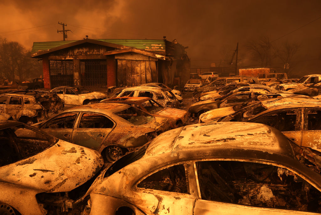 The Search for Accountability in California's Wildfires The Search for Accountability in California's Wildfires