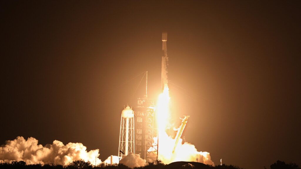 A SpaceX Rocket Will Crash Into the Moon This Week. Here’s Everything You Need to Know