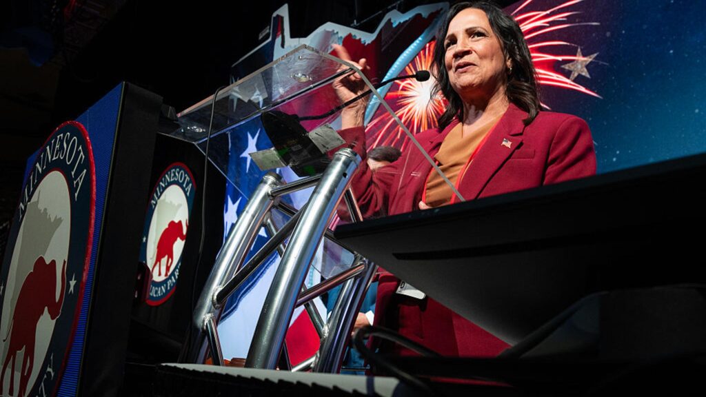 Trump and the Republican Party Backed Competing Candidates in Minnesota’s Governor Primary. Both Fell Short Trump and the Republican Party Backed Competing Candidates in Minnesota’s Governor Primary. Both Fell Short