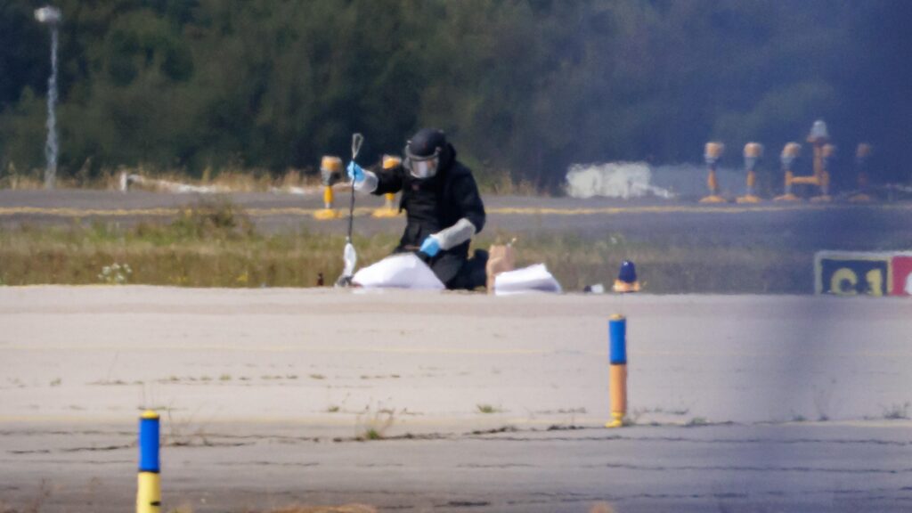 Everything We Know About the Explosive Drone Found at German Airport