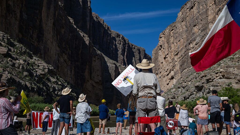 How One Small Section of Trump’s Planned Border Wall Became the Center of a Big Battle