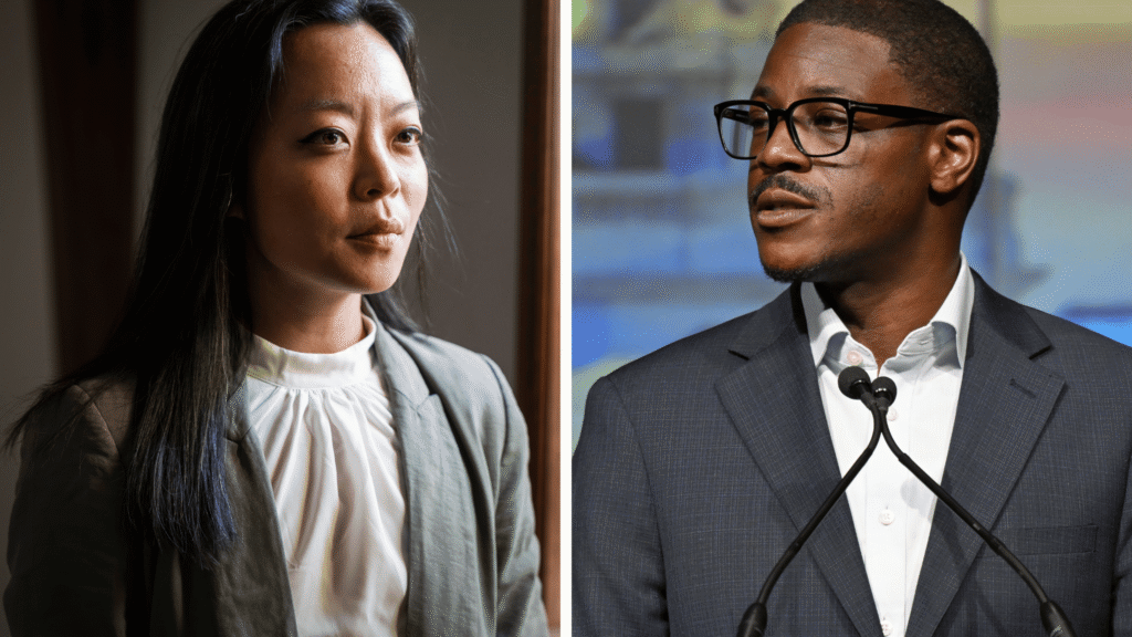 Moderates Hope to Stop Socialist Francesca Hong