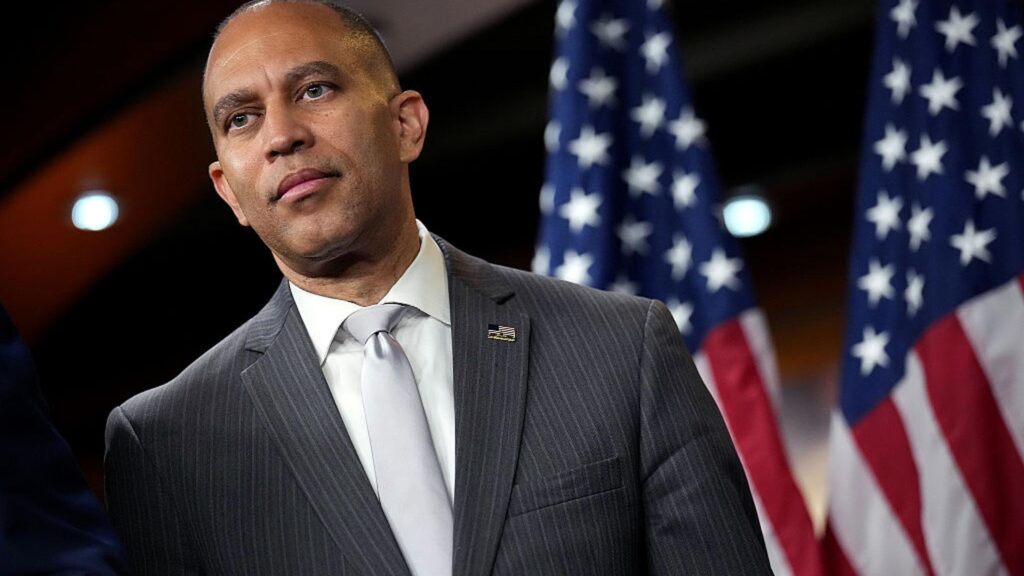 Backlash After Hakeem Jeffries Holds Private Meeting With Jared Kushner Ahead of Midterms Backlash After Hakeem Jeffries Holds Private Meeting With Jared Kushner Ahead of Midterms