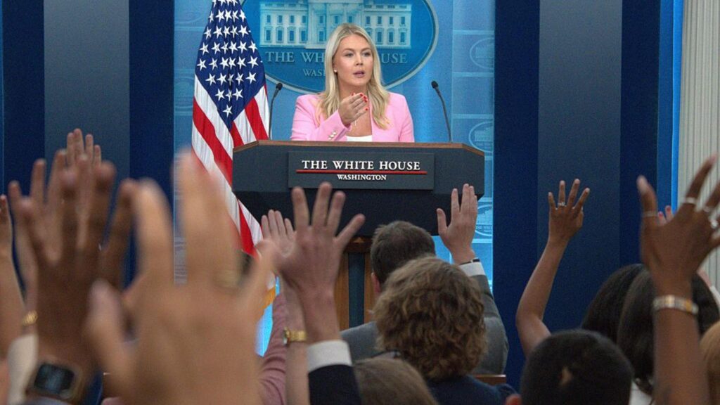 Karoline Leavitt’s Most Memorable Moments as White House Press Secretary Karoline Leavitt’s Most Memorable Moments as White House Press Secretary