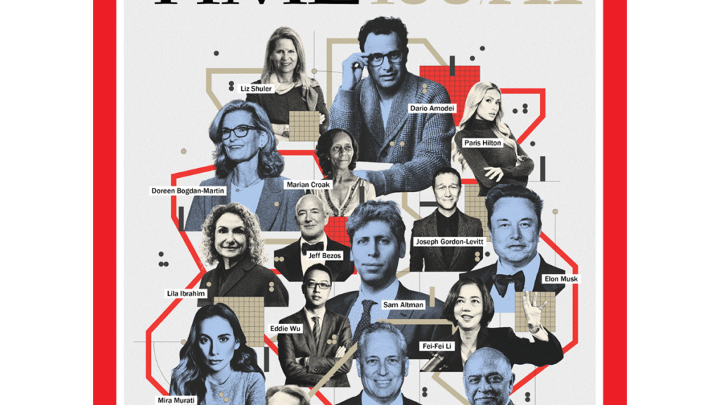 TIME Reveals the 2026 TIME100 AI List of the World’s Most Influential People in Artificial Intelligence