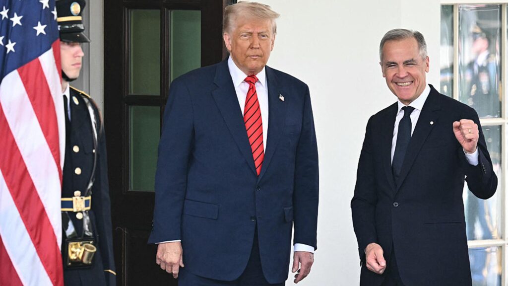 Canada’s Carney Mocks Trump Over Conspiracy Claims