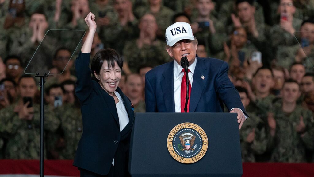 Why Trump Stepped In to Prop Up Japan’s Yen Currency