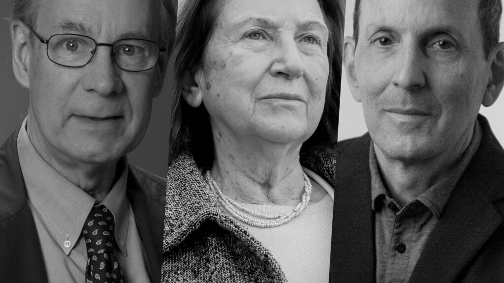 Joel Habener, Svetlana Mojsov, and Dan Drucker