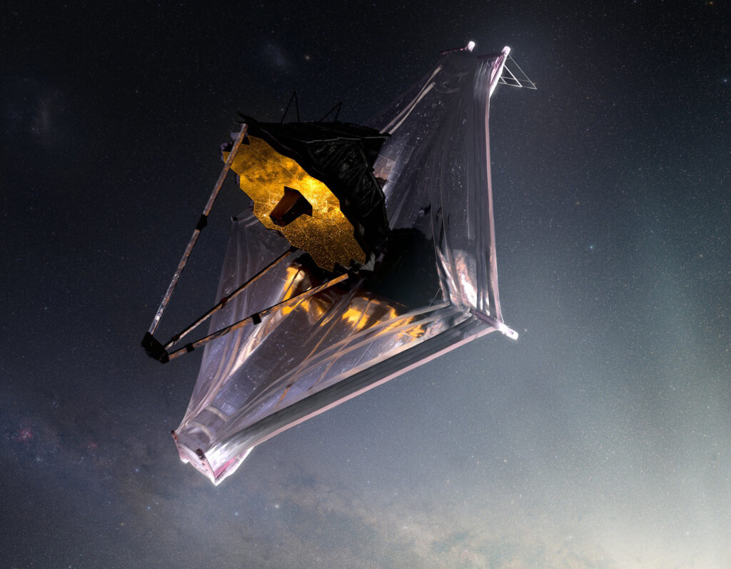 Gregory Robinson and the James Webb Telescope Is TIME’s 2022 Innovator of the Year Gregory Robinson and the James Webb Telescope Is TIME’s 2022 Innovator of the Year