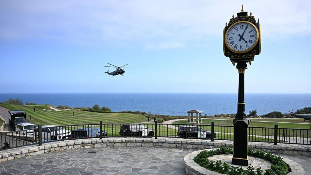 Feds Investigate Armed Man Arrested at Trump Golf Course Before President’s Visit Feds Investigate Armed Man Arrested at Trump Golf Course Before President’s Visit