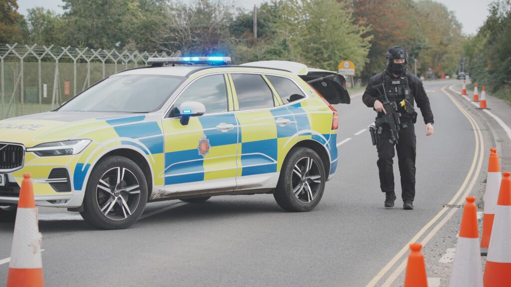 5 Men Arrested Over Suspected Terror Plot Near U.K. Base Used by U.S. Forces 5 Men Arrested Over Suspected Terror Plot Near U.K. Base Used by U.S. Forces