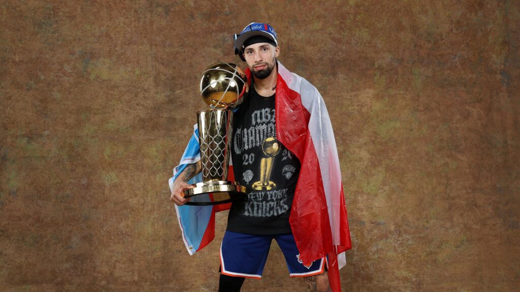 Jose Alvarado Brought Puerto Rican Pride to the NBA Championship