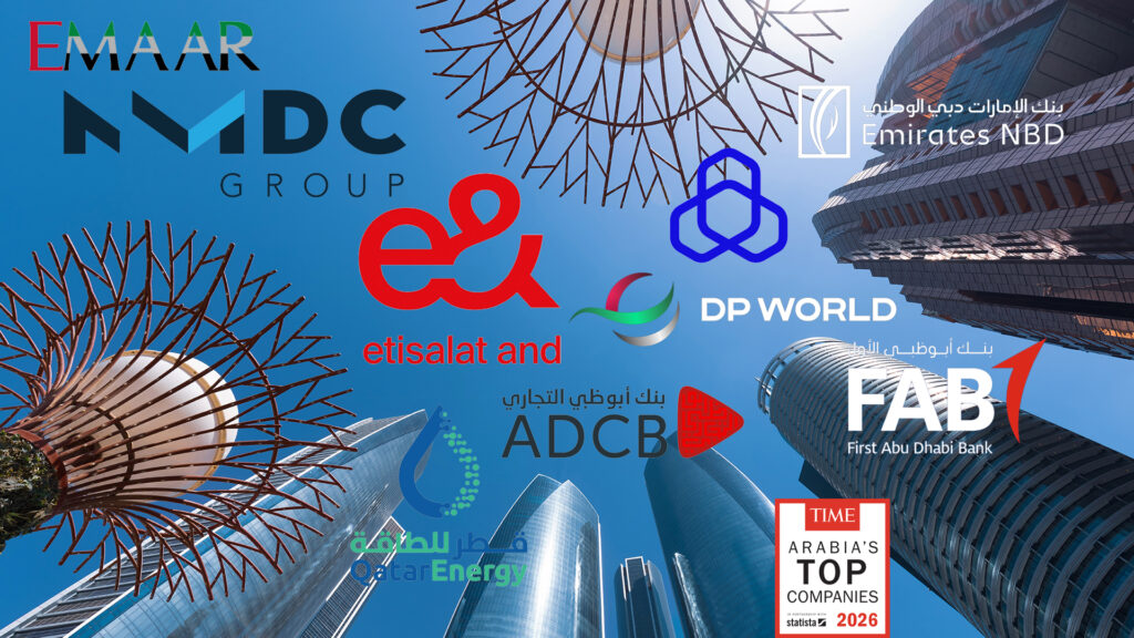 How TIME and Statista Determined Arabia's Top Companies of 2026 How TIME and Statista Determined Arabia's Top Companies of 2026