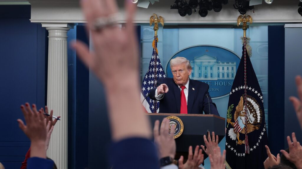Trump Administration Sued by CNN, MS NOW, and Politico Over White House Ban