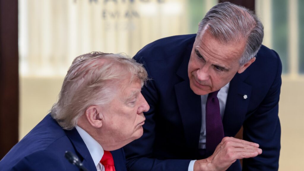 Trump Threatens Europe Over ‘Hostile Act’ Amid Canada Row