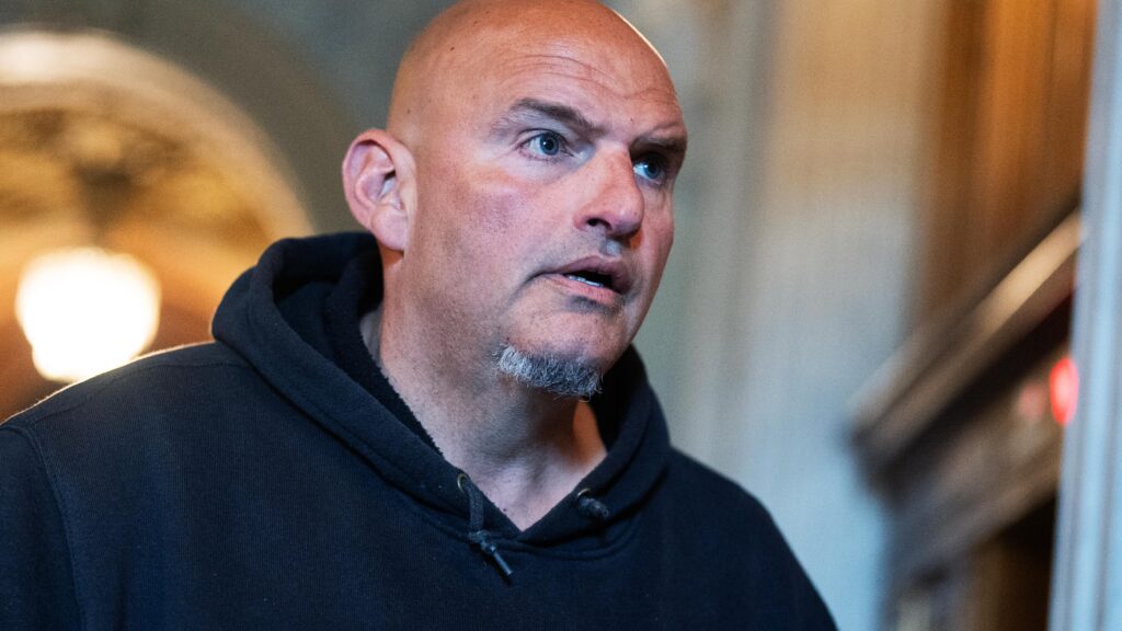 Fetterman Turns to GOP Donors For Campaign Cash Fetterman Turns to GOP Donors For Campaign Cash