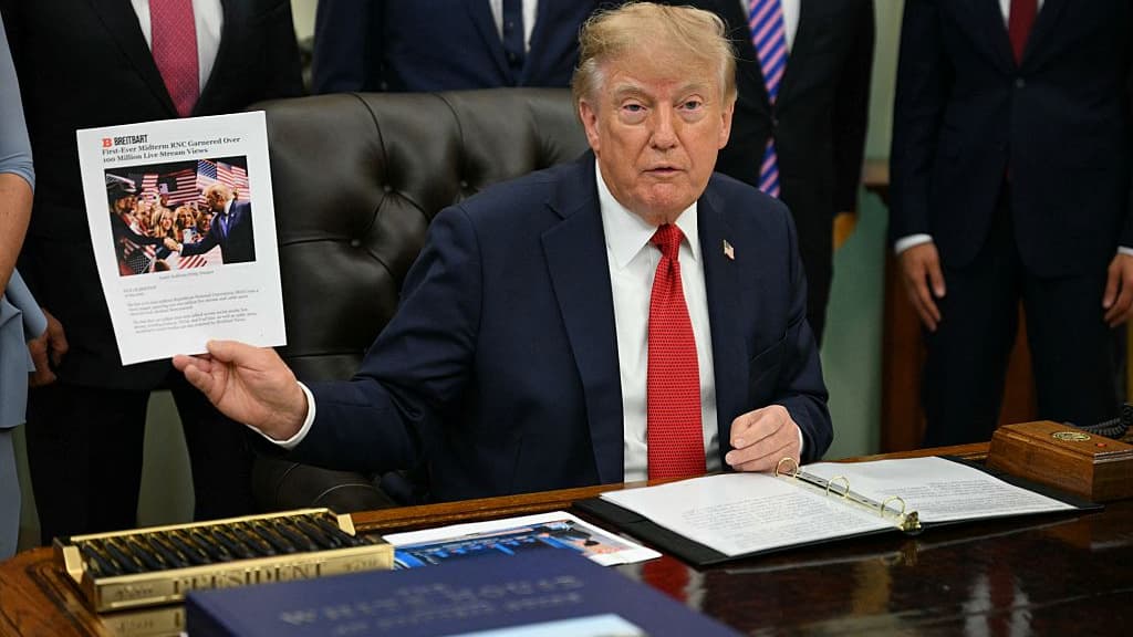 Trump Announces Ban of CNN, Politico and MS Now From White House Trump Announces Ban of CNN, Politico and MS Now From White House