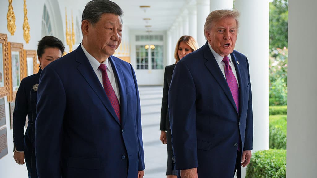 Trump and Xi Meet Ahead of State Dinner With A.I. Leaders Trump and Xi Meet Ahead of State Dinner With A.I. Leaders
