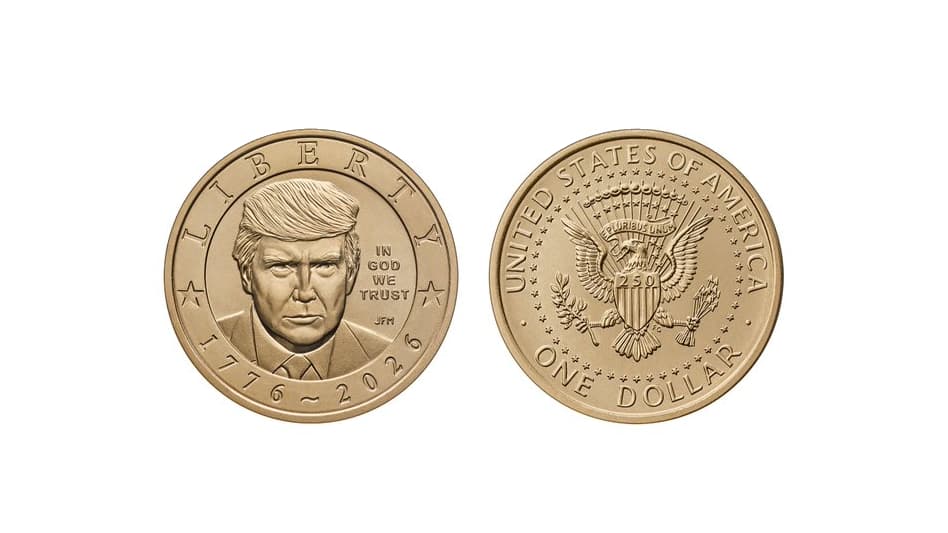 U.S. Mint Begins Selling Trump Coins. Are They Legal? U.S. Mint Begins Selling Trump Coins. Are They Legal?