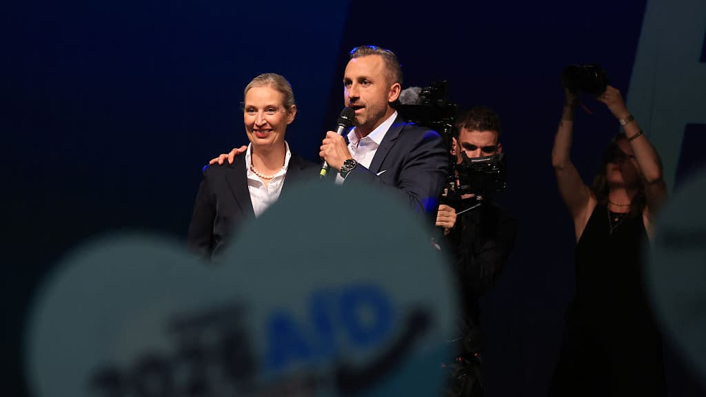 German Far-Right Party Set to Finish Ahead in State Election German Far-Right Party Set to Finish Ahead in State Election